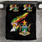 Zimbabwe Wings Flag Bedding Set Proudly Zimbabwean - African Pride