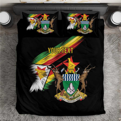 Zimbabwe Wings Flag Bedding Set Proudly Zimbabwean - African Pride