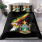 Zimbabwe Wings Flag Bedding Set Proudly Zimbabwean - African Pride