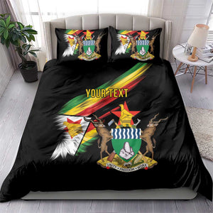 Zimbabwe Wings Flag Bedding Set Proudly Zimbabwean - African Pride