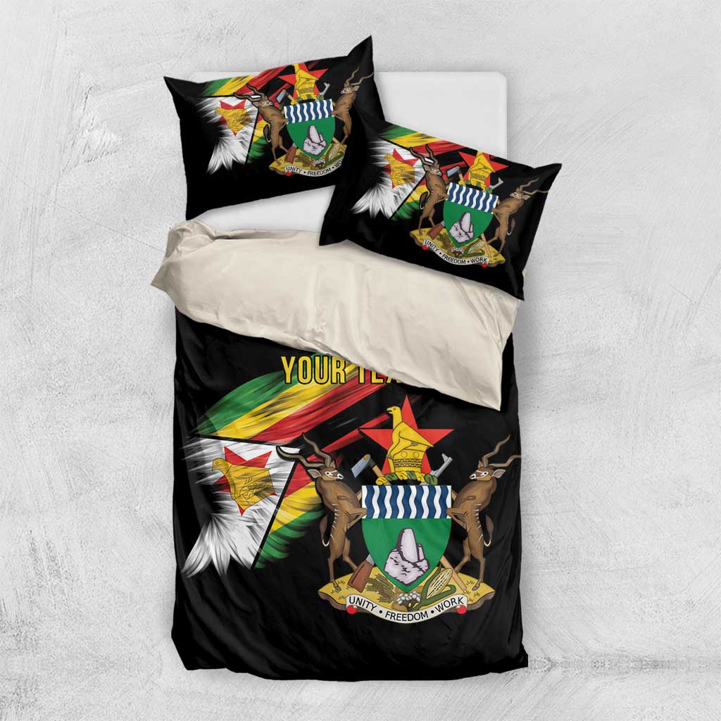 Zimbabwe Wings Flag Bedding Set Proudly Zimbabwean - African Pride