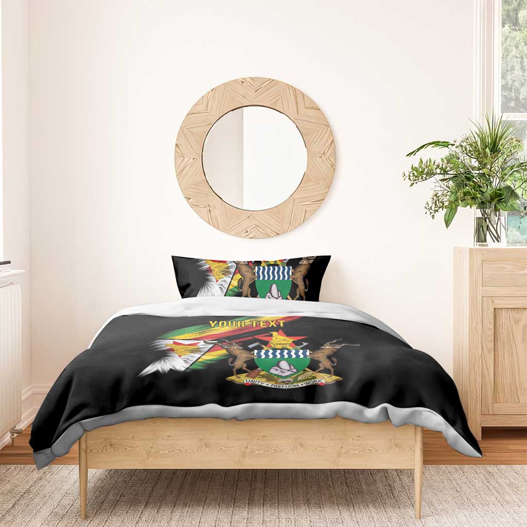 Zimbabwe Wings Flag Bedding Set Proudly Zimbabwean - African Pride
