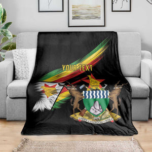 Zimbabwe Wings Flag Blanket Proudly Zimbabwean - African Pride