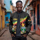 Zimbabwe Wings Flag Bomber Jacket Proudly Zimbabwean - African Pride