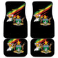 Zimbabwe Wings Flag Car Mats Proudly Zimbabwean - African Pride