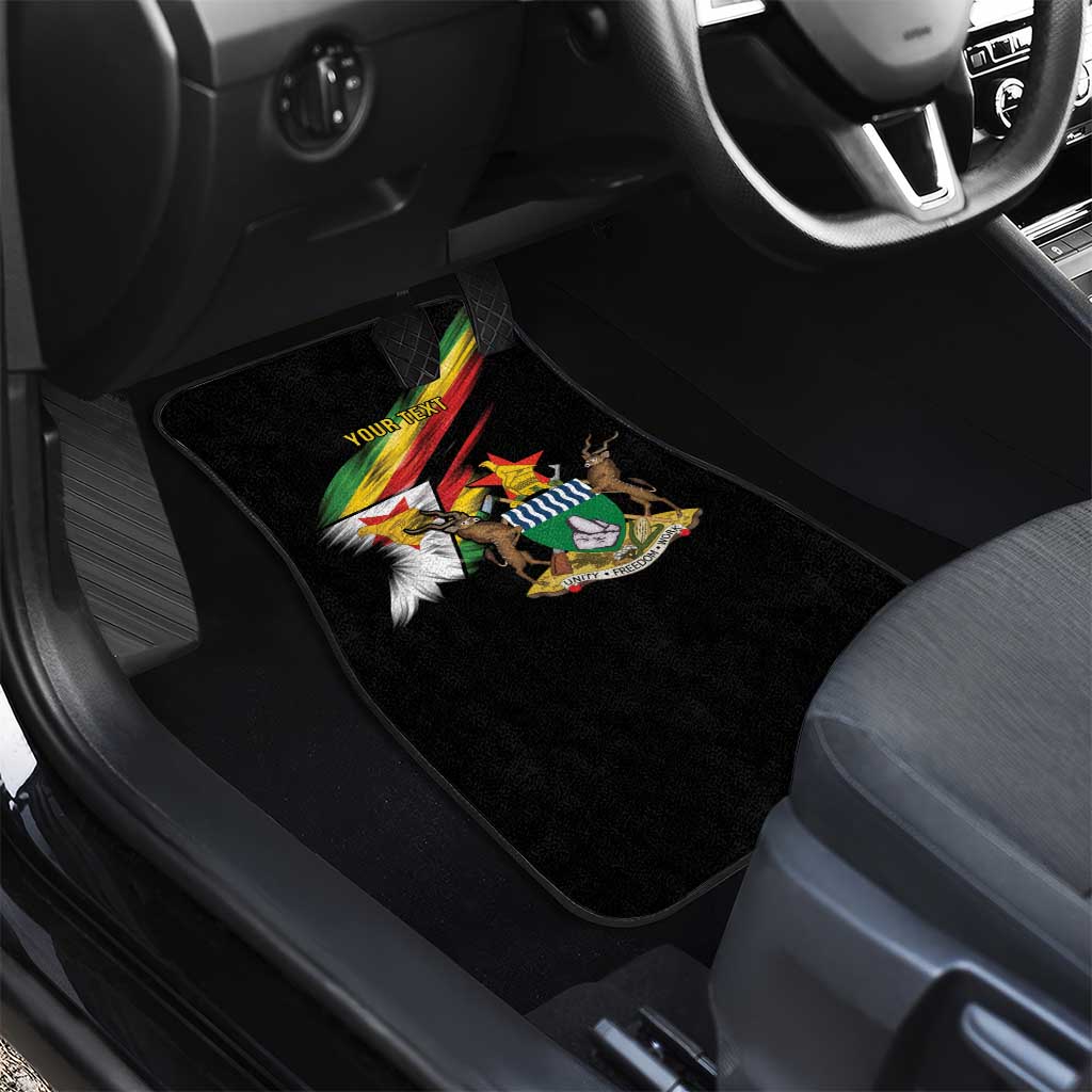 Zimbabwe Wings Flag Car Mats Proudly Zimbabwean - African Pride