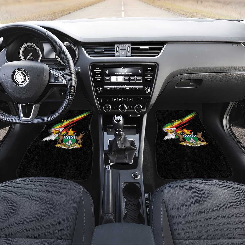 Zimbabwe Wings Flag Car Mats Proudly Zimbabwean - African Pride