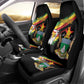 Zimbabwe Wings Flag Car Seat Cover Proudly Zimbabwean - African Pride