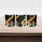 Personalized Zimbabwe Wings Flag Ceramic Mug Proudly Zimbabwean