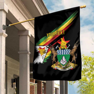 Zimbabwe Wings Flag Garden Flag Proudly Zimbabwean - African Pride