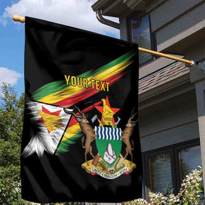 Zimbabwe Wings Flag Garden Flag Proudly Zimbabwean - African Pride