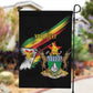 Zimbabwe Wings Flag Garden Flag Proudly Zimbabwean - African Pride