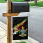 Zimbabwe Wings Flag Garden Flag Proudly Zimbabwean - African Pride