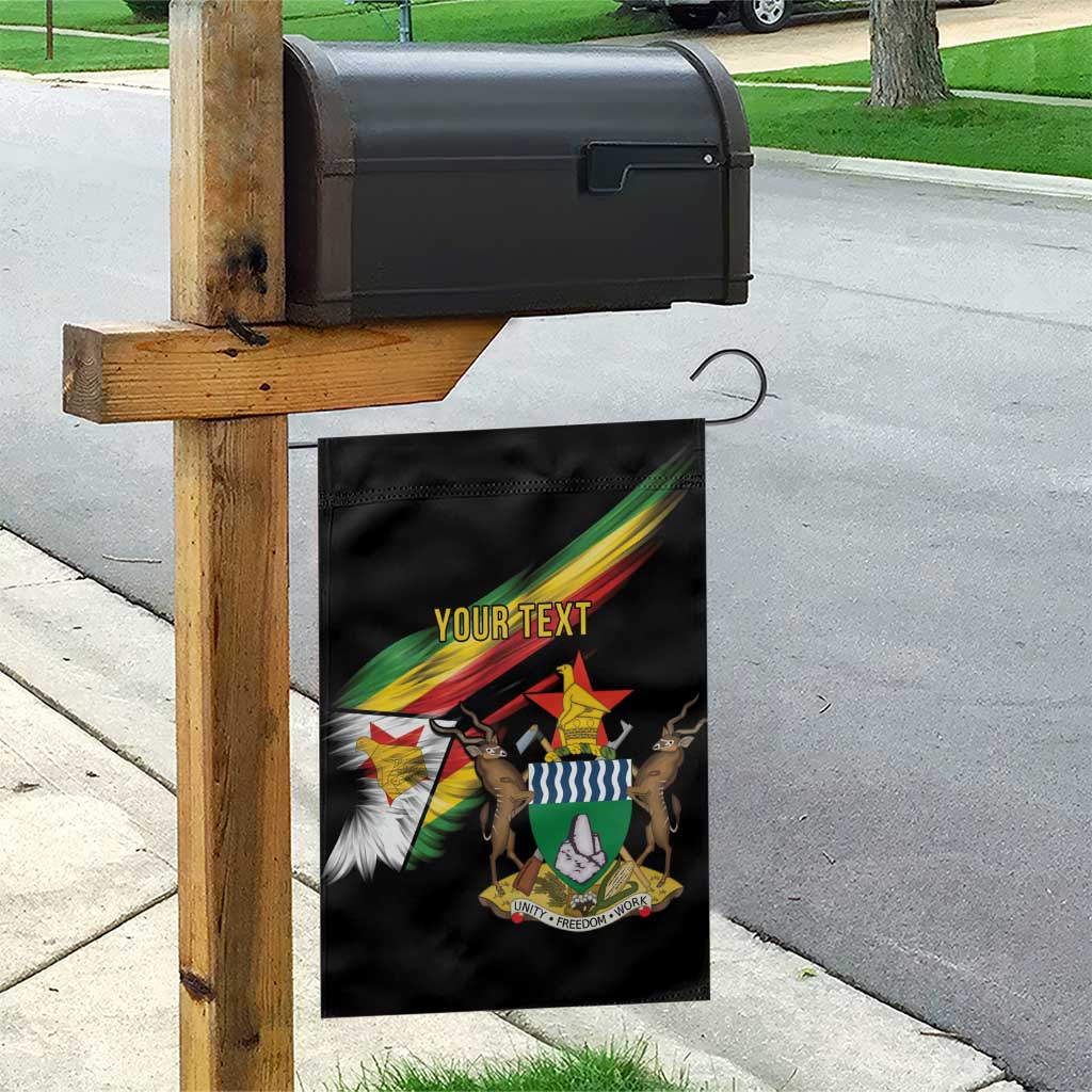 Zimbabwe Wings Flag Garden Flag Proudly Zimbabwean - African Pride