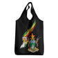 Zimbabwe Wings Flag Grocery Bag Proudly Zimbabwean - African Pride