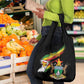 Zimbabwe Wings Flag Grocery Bag Proudly Zimbabwean - African Pride