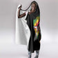 Zimbabwe Wings Flag Hooded Blanket Proudly Zimbabwean - African Pride