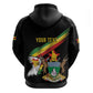 Zimbabwe Wings Flag Hoodie Proudly Zimbabwean - African Pride