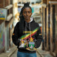 Zimbabwe Wings Flag Hoodie Proudly Zimbabwean - African Pride