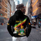 Zimbabwe Wings Flag Hoodie Proudly Zimbabwean - African Pride