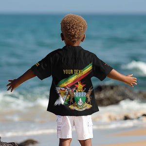 Zimbabwe Wings Flag Kid Hawaiian Shirt Proudly Zimbabwean - African Pride
