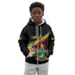 Zimbabwe Wings Flag Kid Hoodie Proudly Zimbabwean - African Pride