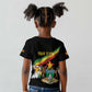 Zimbabwe Wings Flag Kid T shirt Proudly Zimbabwean - African Pride