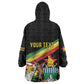 Zimbabwe Wings Flag Kid Wearable Blanket Hoodie Proudly Zimbabwean - African Pride