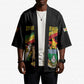 Personalized Zimbabwe Wings Flag Kimono Proudly Zimbabwean