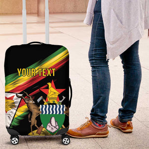 Zimbabwe Wings Flag Luggage Cover Proudly Zimbabwean - African Pride