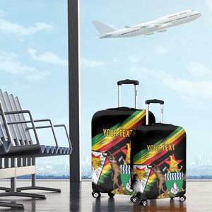 Zimbabwe Wings Flag Luggage Cover Proudly Zimbabwean - African Pride
