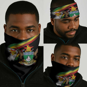 Zimbabwe Wings Flag Neck Gaiter Proudly Zimbabwean - African Pride