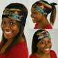 Zimbabwe Wings Flag Neck Gaiter Proudly Zimbabwean - African Pride