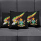 Personalized Zimbabwe Wings Flag Pillow Cover Proudly Zimbabwean
