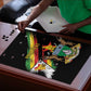 Personalized Zimbabwe Wings Flag Puzzle Proudly Zimbabwean