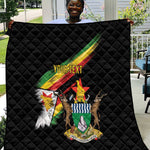 Zimbabwe Wings Flag Quilt Proudly Zimbabwean - African Pride