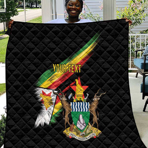 Zimbabwe Wings Flag Quilt Proudly Zimbabwean - African Pride