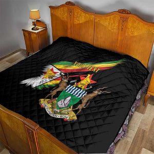 Zimbabwe Wings Flag Quilt Proudly Zimbabwean - African Pride