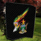 Zimbabwe Wings Flag Quilt Proudly Zimbabwean - African Pride