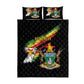 Zimbabwe Wings Flag Quilt Bed Set Proudly Zimbabwean - African Pride