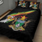 Zimbabwe Wings Flag Quilt Bed Set Proudly Zimbabwean - African Pride