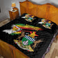 Zimbabwe Wings Flag Quilt Bed Set Proudly Zimbabwean - African Pride