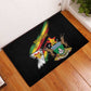 Zimbabwe Wings Flag Rubber Doormat Proudly Zimbabwean - African Pride