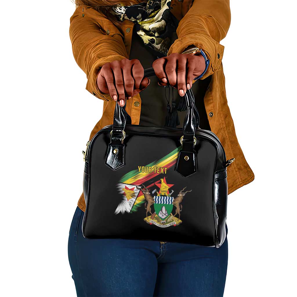 Zimbabwe Wings Flag Shoulder Handbag Proudly Zimbabwean - African Pride