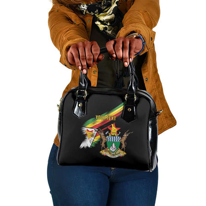 Zimbabwe Wings Flag Shoulder Handbag Proudly Zimbabwean - African Pride