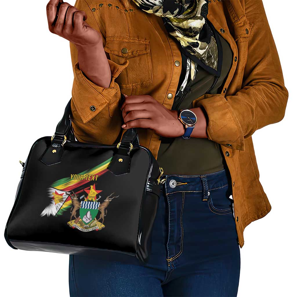 Zimbabwe Wings Flag Shoulder Handbag Proudly Zimbabwean - African Pride