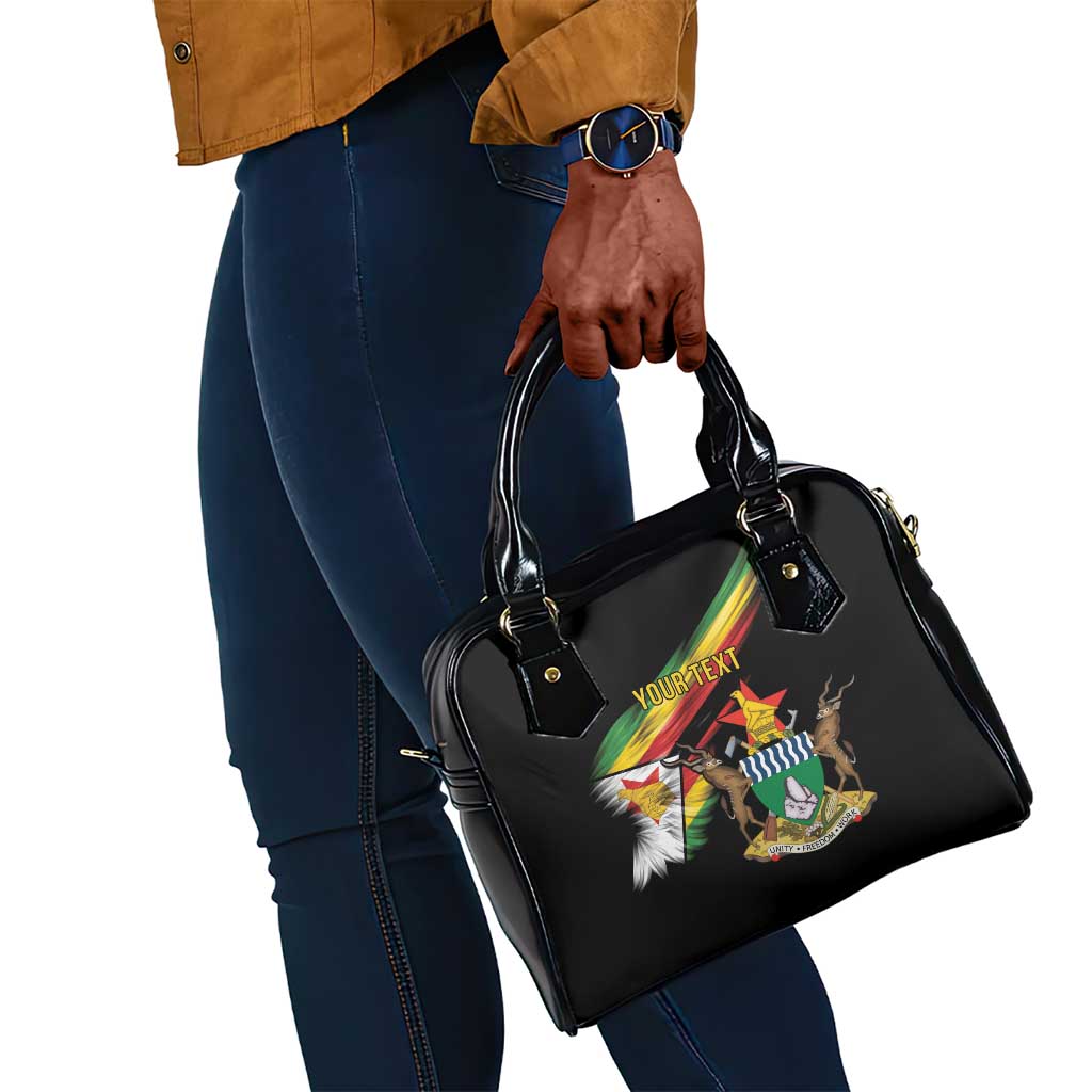 Zimbabwe Wings Flag Shoulder Handbag Proudly Zimbabwean - African Pride