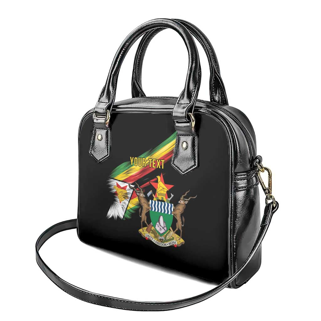 Zimbabwe Wings Flag Shoulder Handbag Proudly Zimbabwean - African Pride