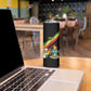 Zimbabwe Wings Flag Skinny Tumbler Proudly Zimbabwean - African Pride