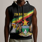 Zimbabwe Wings Flag Sleeveless Hoodie Proudly Zimbabwean - African Pride